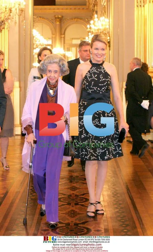 Belgian Royal Family at Concert