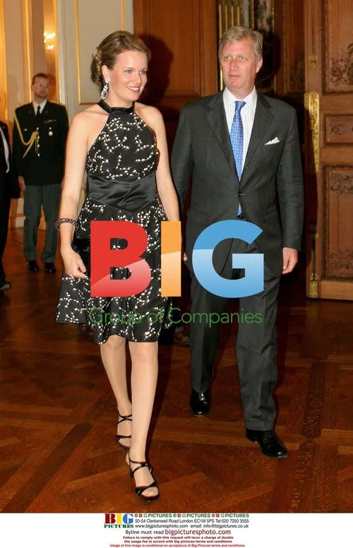 Belgian Royal Family at Concert