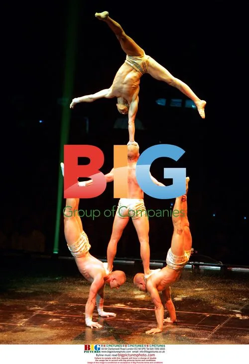 Cirque Du Soleil "Delirium" Performance