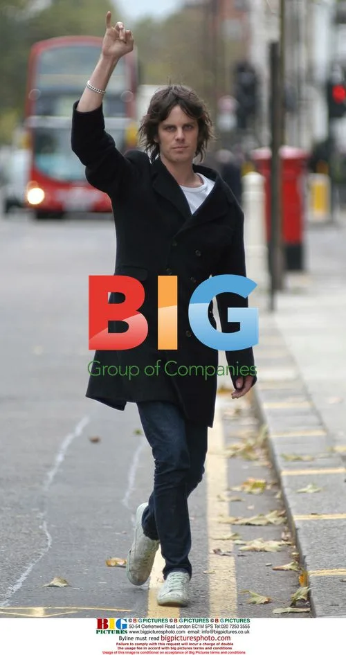 Sadie Frost's Boyfriend Jackson Scott Spotted in London