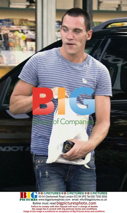 Jonathan Rhys-Myers Shopping in West Hollywood