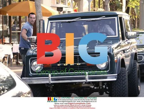 Jonathan Rhys-Myers Shopping in West Hollywood