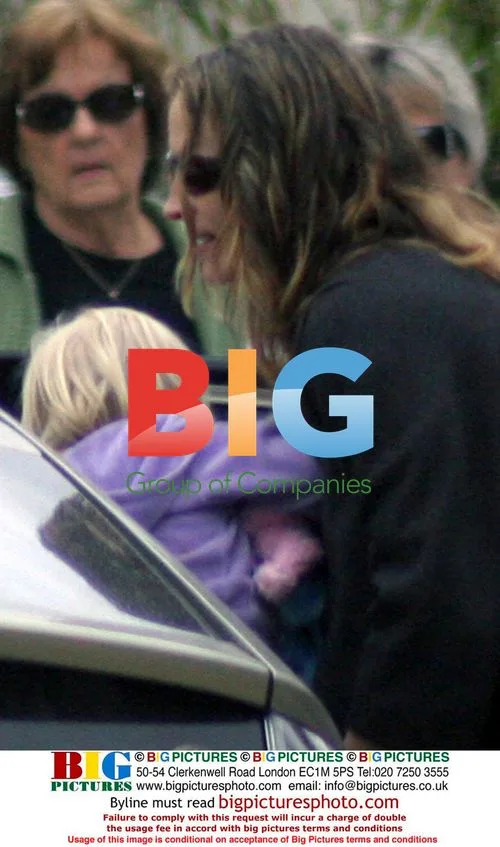 Julia Roberts with Daughter Hazel in Venice