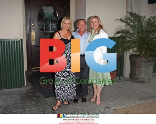 Kristy Swanson and Genie Francis at Palm Restaurant