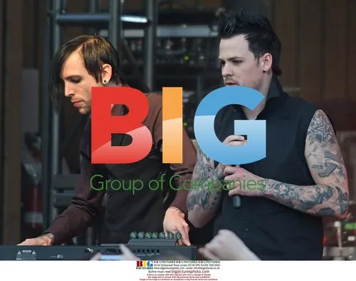 Good Charlotte Performs at Calgary Stampede