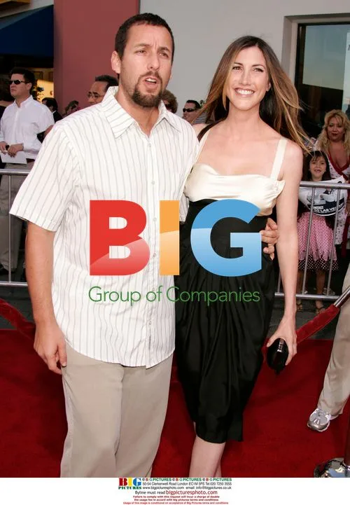 Adam Sandler & wife Jackie at 'I Now Pronounce You Chuck & Larry' Premiere