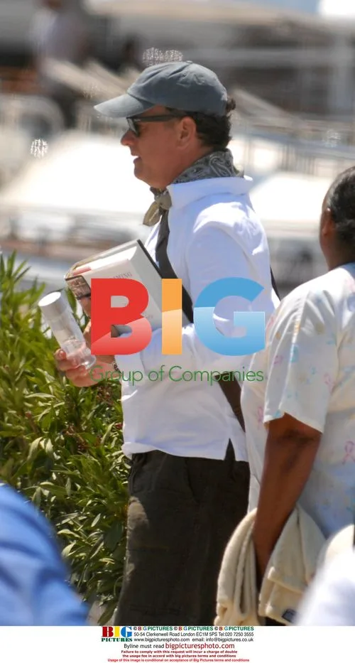 Tom Hanks on Holiday in Italy