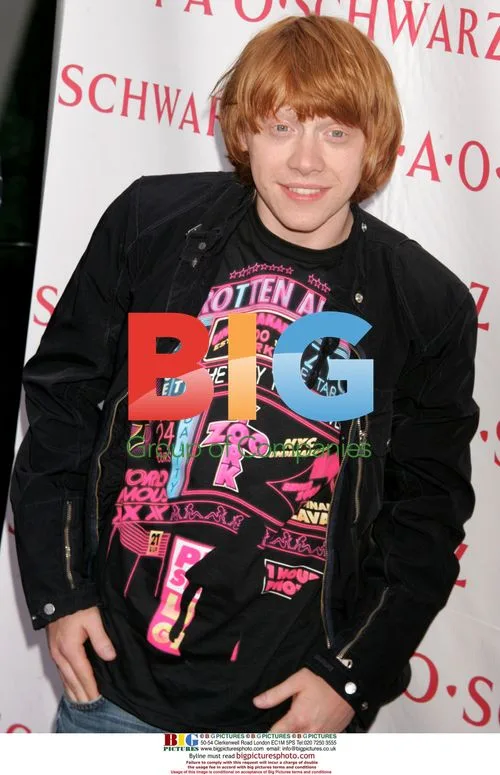 Rupert Grint Opens Harry Potter Store