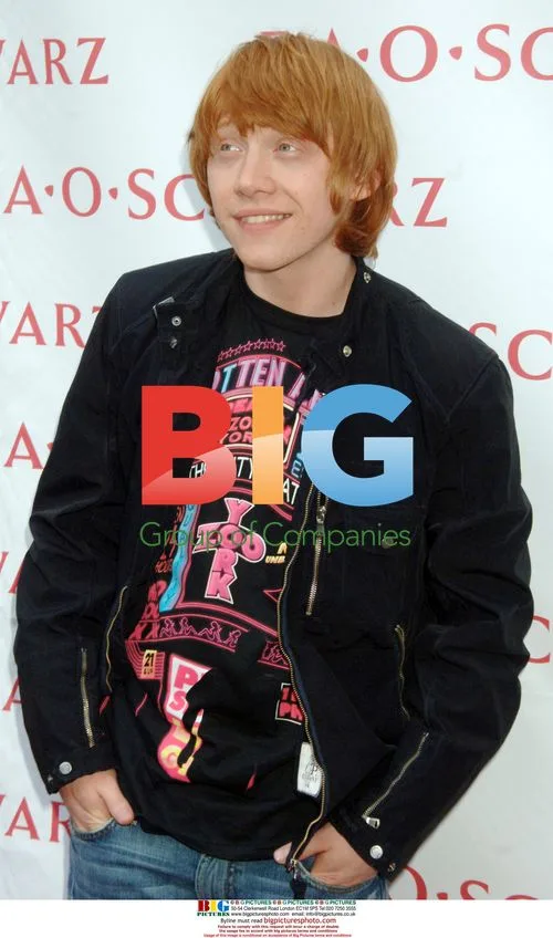 Rupert Grint Opens Harry Potter Store