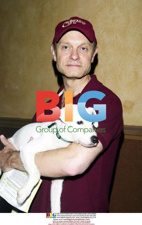 David Hyde Pierce at Broadway Barks 9!