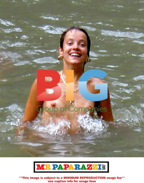 Lily Allen Enjoying Herself in Thailand