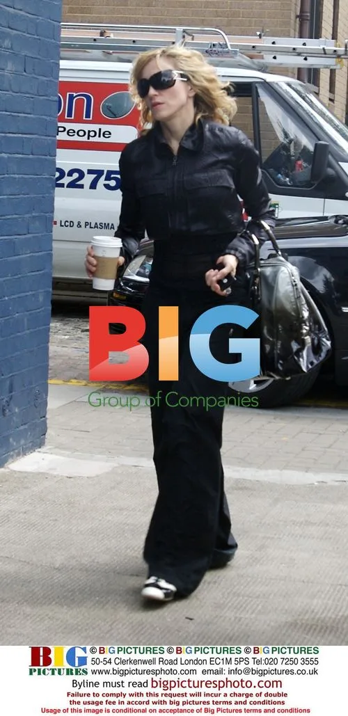 Justin Timberlake Arrives at Studio in London