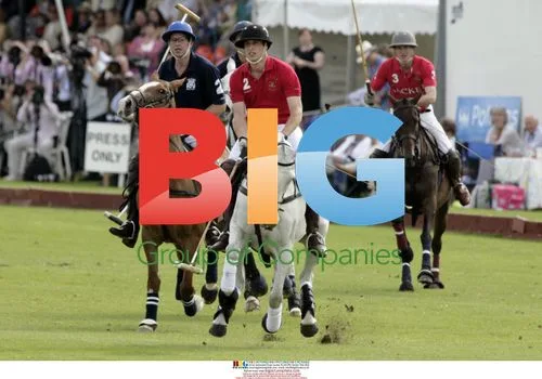 Prince William Plays Polo