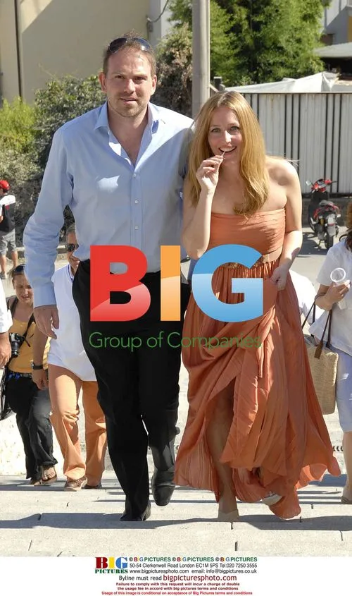Gillian Anderson at Giffoni Film Festival
