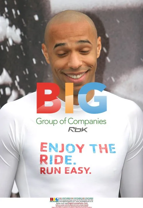Thierry Henry Launches Running Campaign