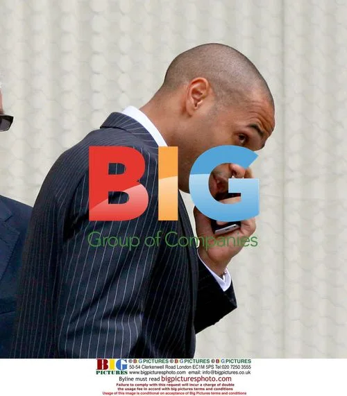 Thierry Henry at Tony Parker and Eva Longoria's Wedding