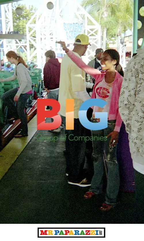 Brandy at Knott's Berry Farm