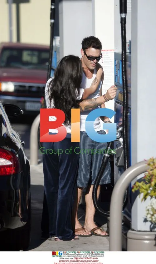 Megan Fox and Brian Austin Green Spend the Day Together