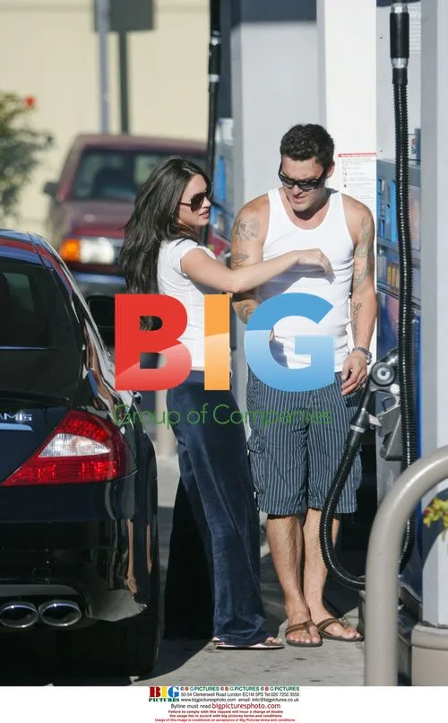 Megan Fox and Brian Austin Green