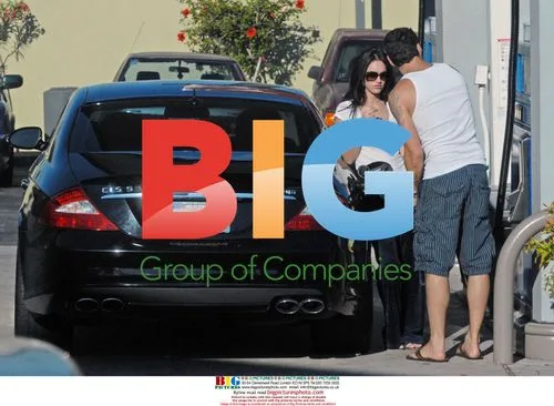 Megan Fox and Brian Austin Green