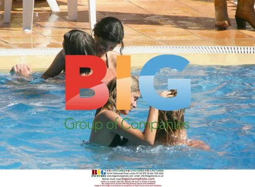 Pierre Casiraghi has fun with girls at Monte Carlo Beach club