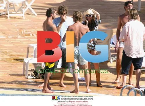 Pierre Casiraghi at Monte Carlo Beach Club