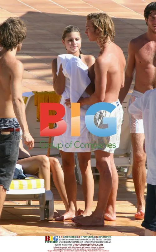 Pierre Casiraghi at Monte Carlo Beach Club