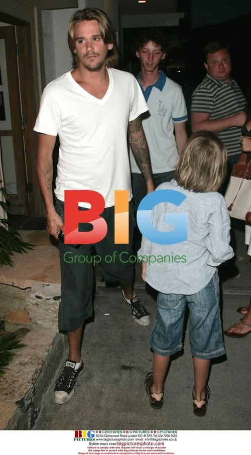 Sean Stewart at Nobu Restaurant in Malibu