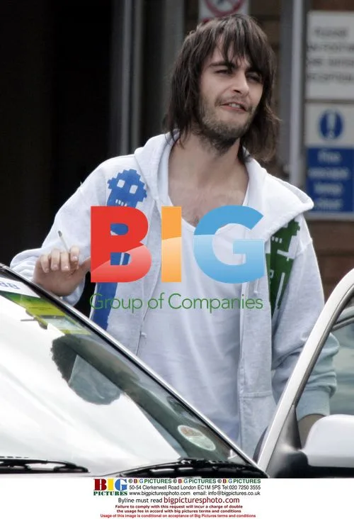 Emmerdale's Joseph Gilgun Arrives in Casual Wear