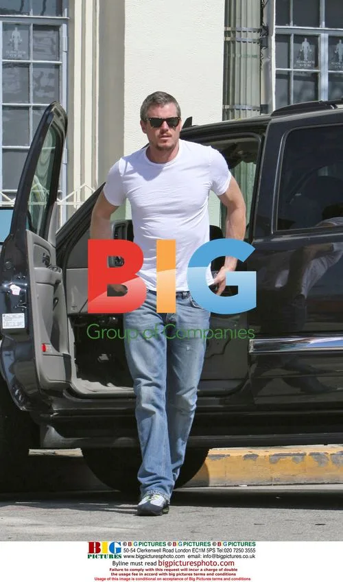 Eric Dane's Busy Weekend in LA