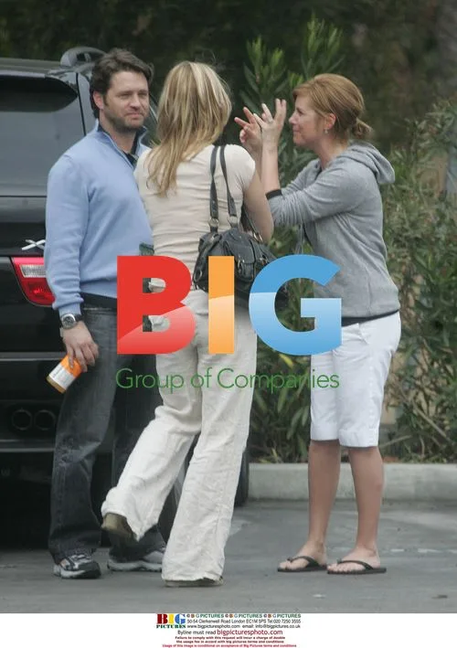 Jason Priestley and Tiffani-Amber Thiessen Lunch