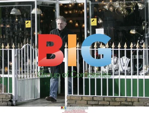 Rick Mail Shopping in Notting Hill
