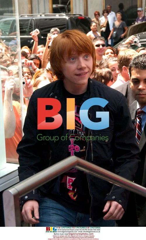Rupert Grint Opens Harry Potter Store