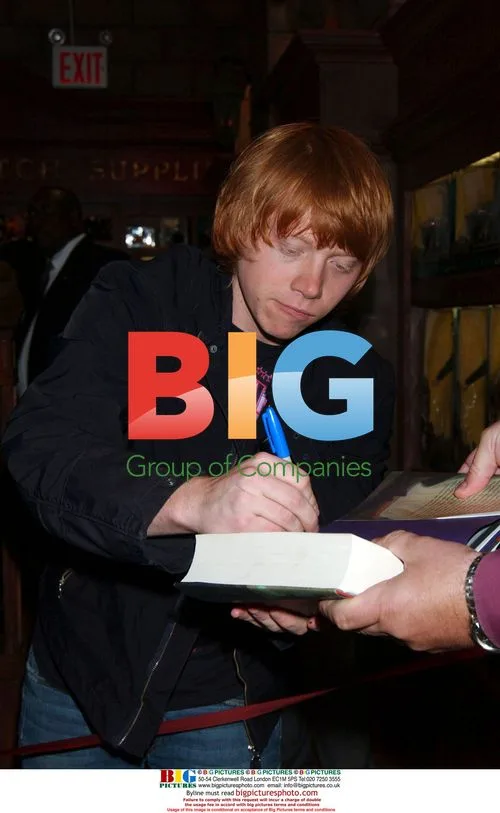 Rupert Grint Opens Harry Potter Store