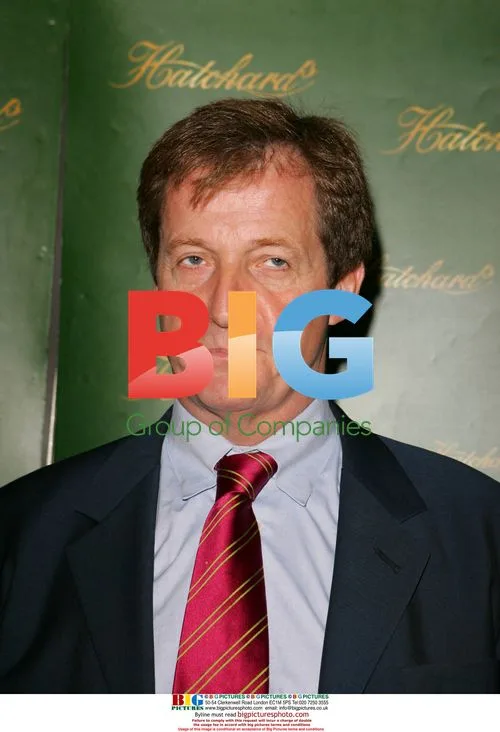 Alistair Campbell signs new book "The Blair Years"