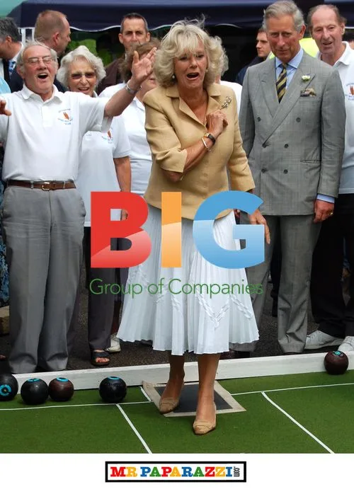 Prince Charles and Camilla play bowls for birthday