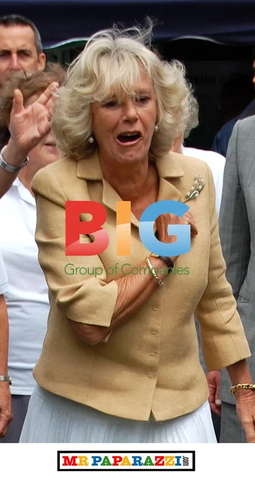 Prince Charles and Camilla at Camilla's 60th Birthday