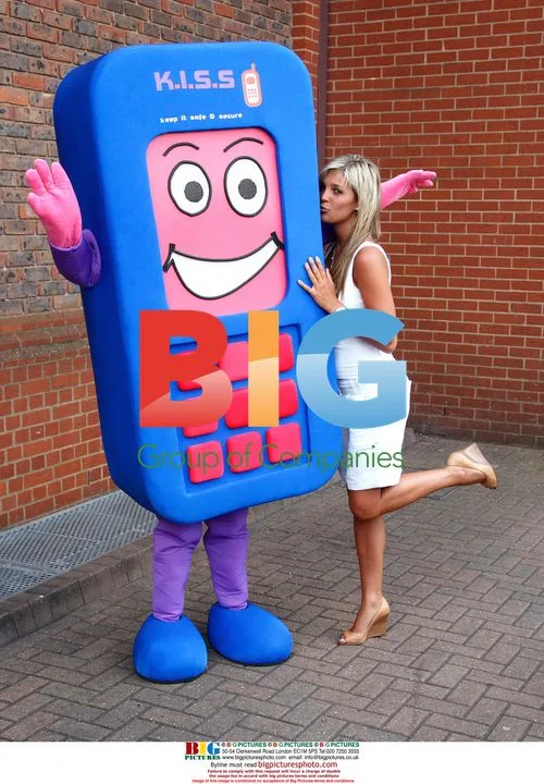 Danelle Lloyd at Tesco Promoting KISS