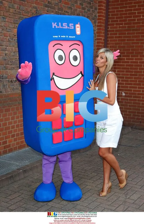 Danelle Lloyd at Tesco Promoting KISS