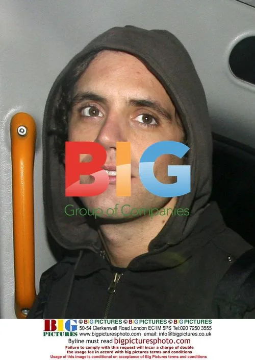 Mika and Alan Cumming Leave Somerset House
