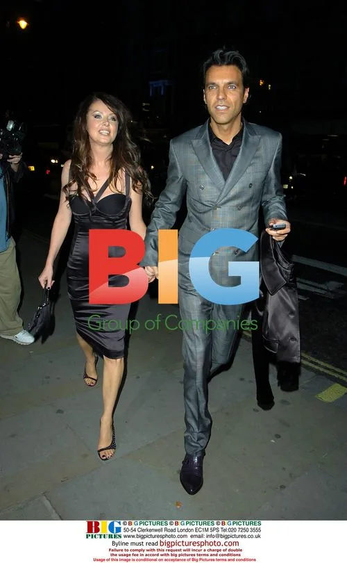 Sarah Brightman at 'Joseph' press night