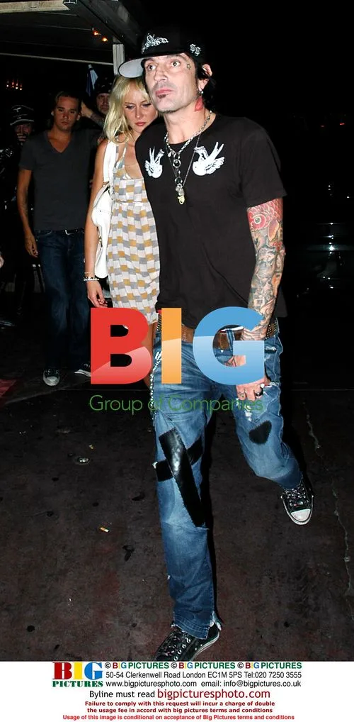 Kimberley Stewart, Tommy Lee, and Sean Stewart Leaving Club