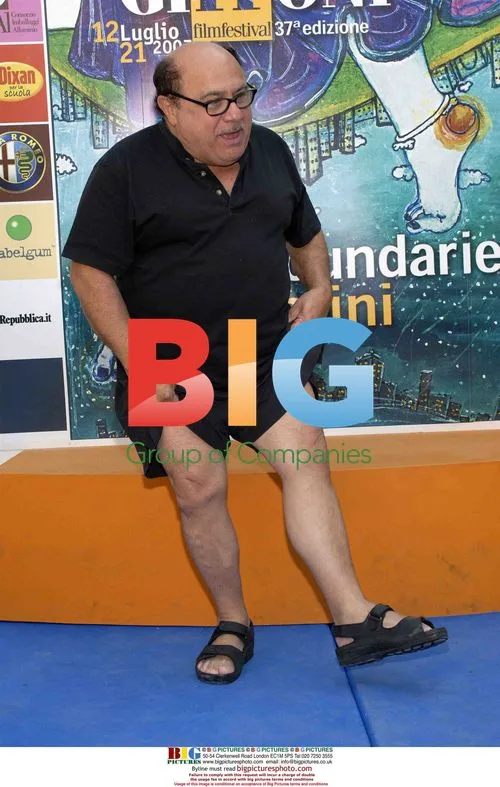 Denny De Vito at 37th Giffoni Valle Piana Film Festival