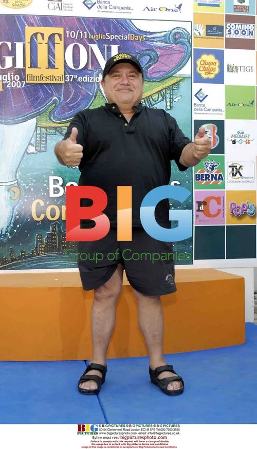 Denny De Vito at Giffoni Film Festival