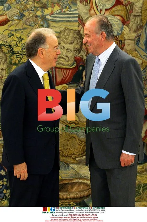 King of Spain Receives Visit from Former Portugal President
