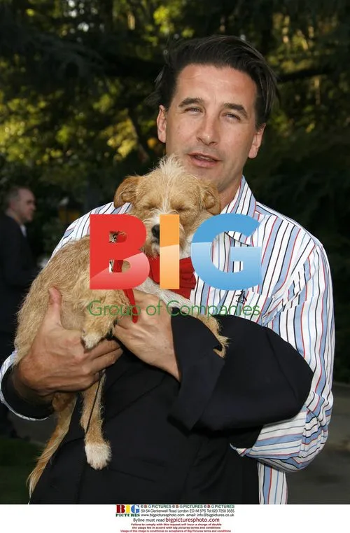 Billy Baldwin at Much Love Animal Rescue Benefit