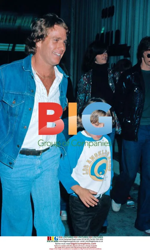 Ryan O'Neal and Griffin O'Neal