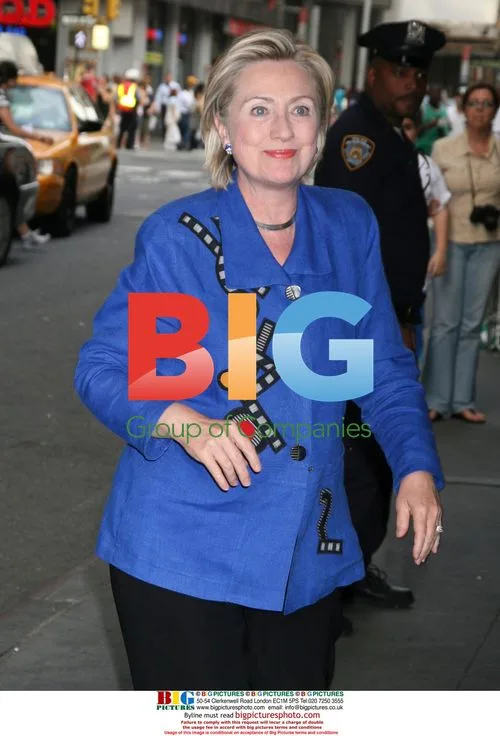 Senator Hillary Clinton at MTV Studios