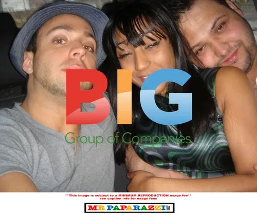 Big Brother Contestant Nicky Maxwell with Friends