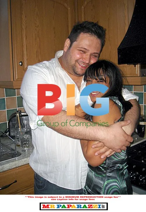 Big Brother's Nicky Maxwell with Friends